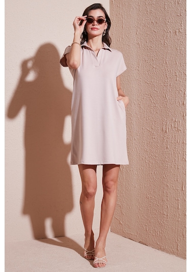 Lela Bayan Elbise 5866153 Taş Taş