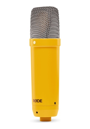 Nt1 Signature Series: Sarı Yeni Nesil, Klasik Stüdyo Kondenser Mikrofon