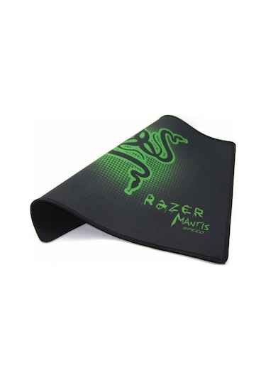 Razer Desenli Baskılı Kaydırmaz Gaming Oyuncu Mouse Pad 25-21 Cm