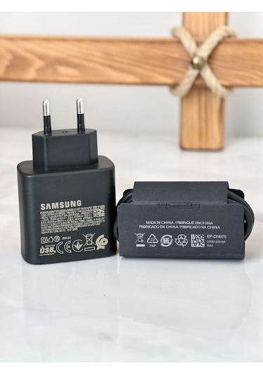 Samsung Galaxy S25 Plus İthal Hızlı Şarj Adaptörü 45w Mx00011