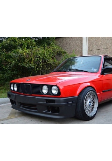 Bmw E30 M2 Ön Tampon Ve M2 Tampon Eki Tek Parça - Fiber İthal   Kalıp - Boyasız