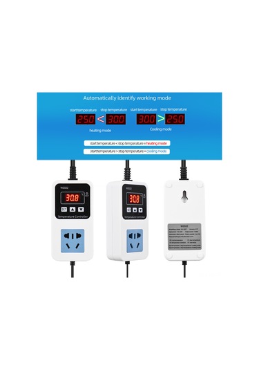 Kangvka Akıllı Dijital Termostat -50 C'den 120 C'ye Hassas Sıcaklık Kontrolü