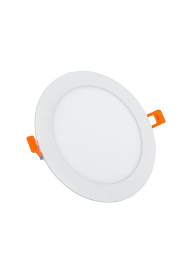 Maxled 10 Adet 9w Slim Led Panel 6500k Beyaz Mx-1004 Beyaz Kasa