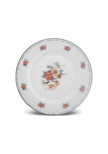 Karaca  Flor 24 Parça 6 Kişilik Yemek Takımı