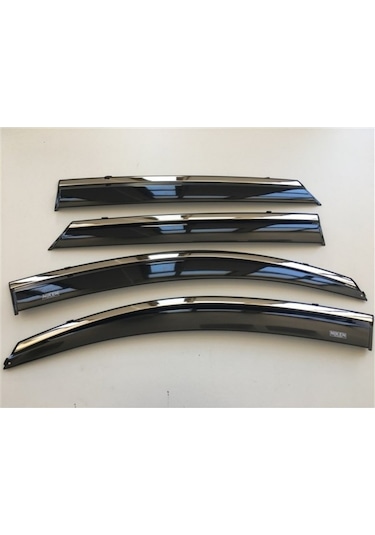Fiat Egea  2016-2020 Kromlu Cam Rüzgarlığı 4'lü