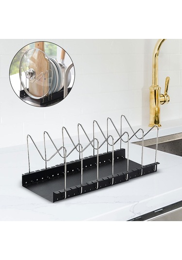 Suntek Pot Tava Kapağı Tutucu Raf Kesme 7-destek-çerçevesi-a 7 Destek Çerçevesi A