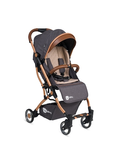 4Baby AB460 Drone Gold Travel Sistem Bebek Arabası
