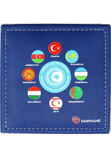 Agakulche Türk Devletleri Kutulu Bronz Sikke Coin