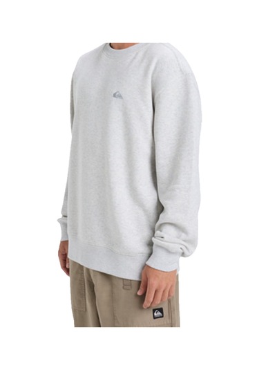 Quıksılver Quiksilver Salt Water Crew Erkek Gri Sweatshirt 6494 Gri