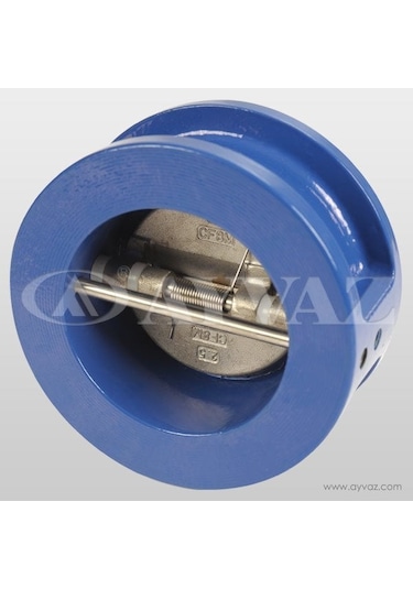 Çekvalf Çift Klapeli Dn 100 Çv-25