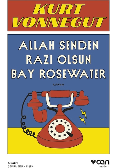 Allah Senden Razı Olsun Bay Rosewater - Kurt Vonnegut - Can Yayınları