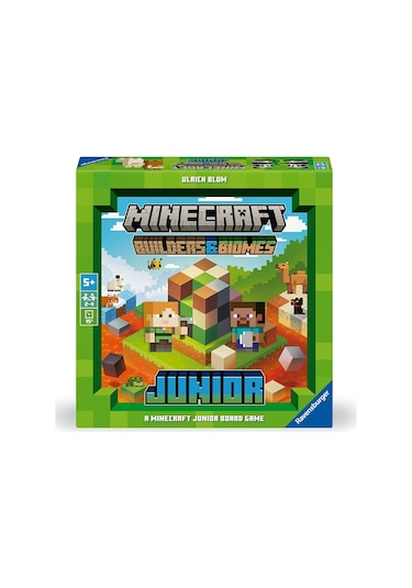 247509 Ravensburger - Minecraft Junior Kutu Oyunu