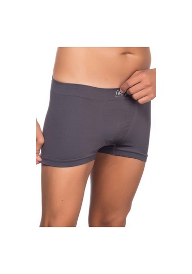 Antrasit Mı Emay 2102 Soft Erkek Boxer KARIŞIK