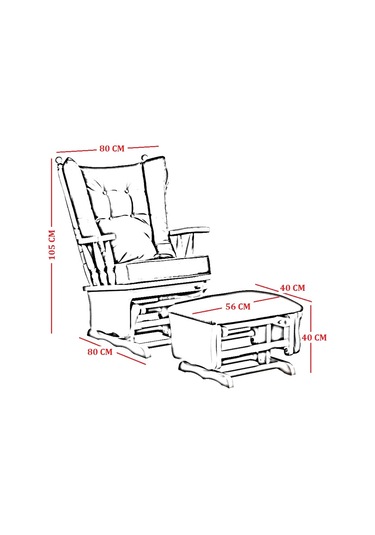 Meltem Kids Sallanır Emzirme Dinlenme Koltuğu Sallanan Sandalye Sallanan Koltuk + Markiz (Beyaz-Mor 2002) Mor