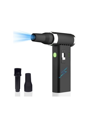 Yeni Şiddetli Fan 110000 Rpm Güçlü Hava Üfleyici Elekikli Süpürge Güçlü Şarj Cable