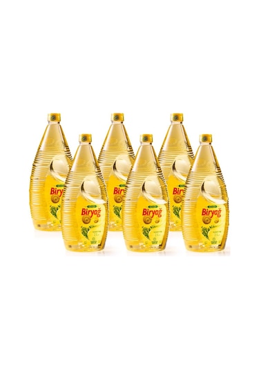 Biryağ 2 Lt Pet Ambalaj 6'lı Paket
