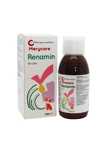 Merycare Kediler İçin Renamin 150 ML