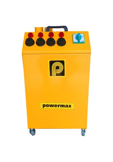 Powermax RC4 Dört Kollu  4 x 1500 W Sıcak Hava Jeneratörü