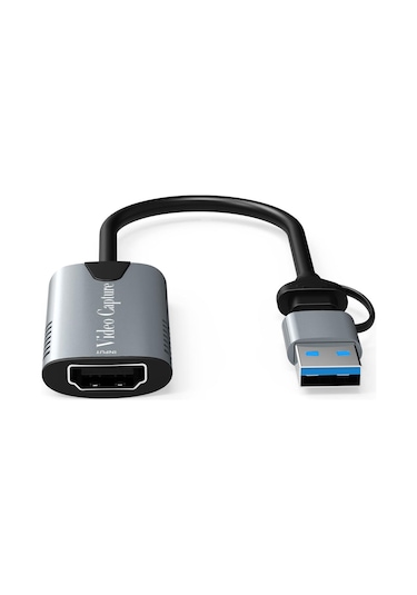 Apera Bn21 2in1 Hdmi Max 1080p Çıkış 4k 60hz Ekran Video Capture Görüntü Aktarıcı