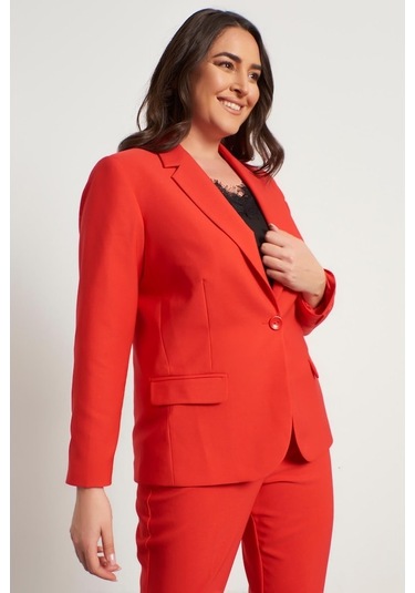 Astarlı Blazer Ceket (532245052)