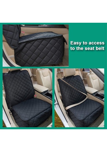 Suntek Köpek Için Koltuğu Kılıfı Ön Koltuk Kılıfları,