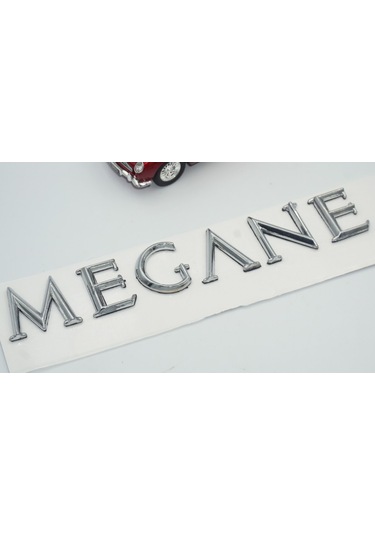 Renault Megane 2 2002-2008 Krom Abs 3M 3D Bagaj Yazı Logo