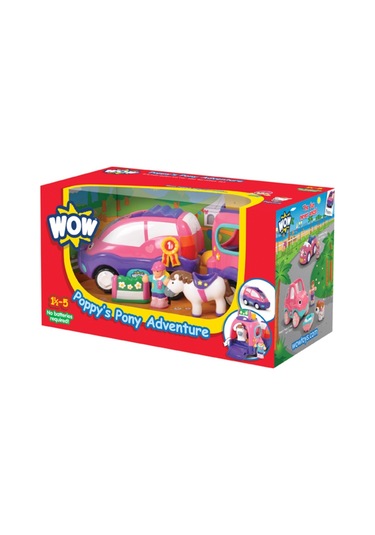 Wow Toys Poppy's Pony Adventure - Poppy'nin Pony Macerası 10319