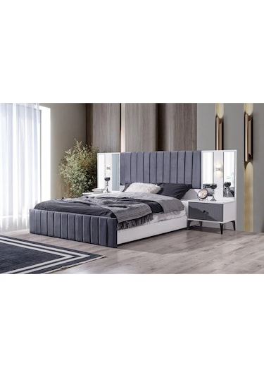 Stil Antrasit Karyola