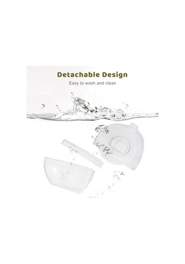 Xindoker Horigen Yenilenmiş Emzirme Süt Toplayıcı - 60ml Silikon Göğüs Kabı Ve Sızıntı Önleyici Pedler