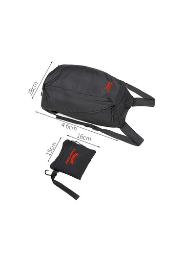 Sones Mesorock Mtxb1015 Motosiklet Sürme Kask Çantası Naylon Su Geçirmez Sırt Çantası Siyah