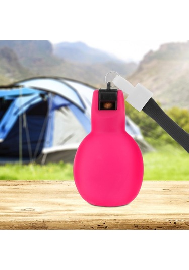 Homyl Boyunluklu El Düdükleri Yüksek Sesle Kırmızı-gül Kırmızı Gül Kırmızı