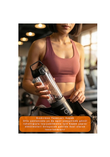 Tigrecook EK-2210 Kablosuz Taşınabilir Kişisel Blender
