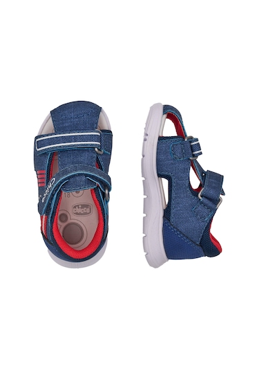 Chicco Sandalet Golly 01073079000000 000860 Jeans Çok Renkli