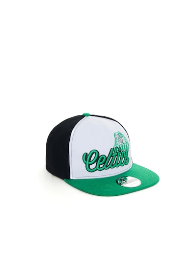 Berellini Celtics Hip-hop Şapka Özel Kolleksiyon Beyaz - Yeşil