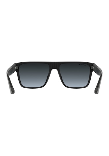 L 6085s 002 58 Lacoste Güneş Gözlüğü Siyah