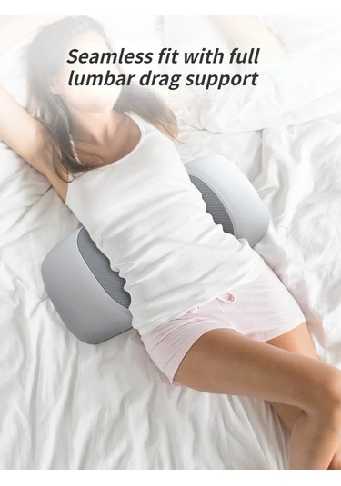 1pcs Uyku İçin Bel Desteği Yastık Bellek Köpük Geri Bel Desteği