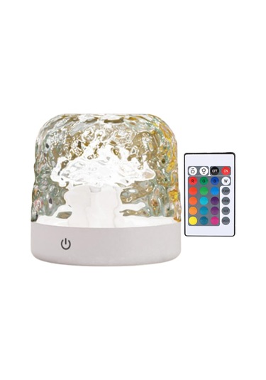 Suntek Yatak Odası Başucu Lambası Şık Işık Gece Işığı Yurt Ev Beyaz