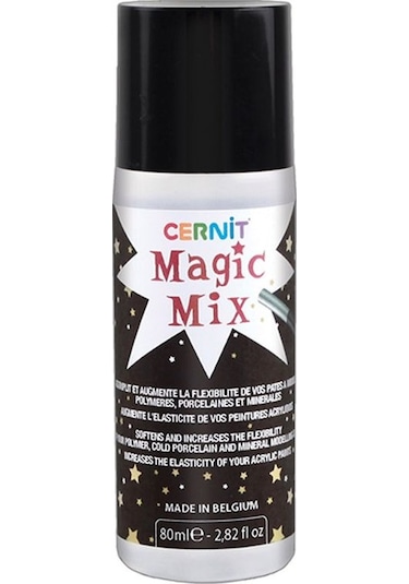 Cernit Magic Mix Polimer Kil Yumuşatıcı 80Ml