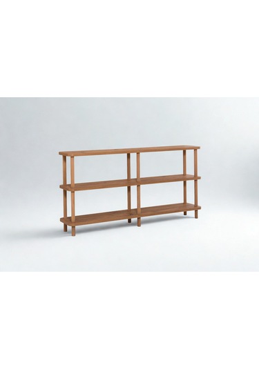 Dublin Vega Kitaplık Natural 150x35x75 Cm Atlantik Çam Dublin Vega Kitaplık Natural 150x35x75 Cm Atlantik Çam