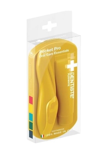 Dentiste Pocket Pro Ağız Bakım Seyahat Seti Sarı Beyazlık