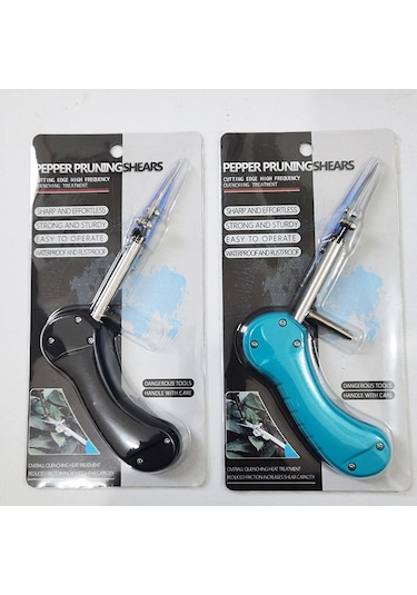 Sones Bahçecilik Sivri Meyve Toplama Makası Siyah