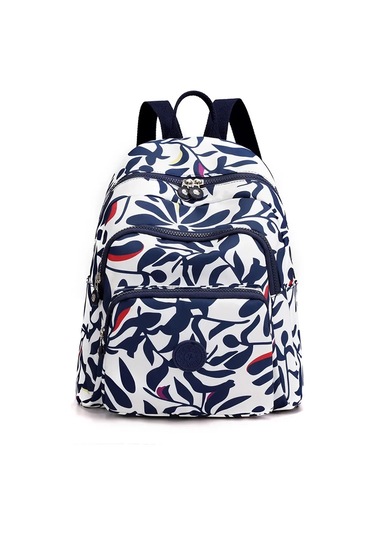 Kadınlar İçin Baskı Sırt Çantası Seyahat Yüksek Kapasiteli Su Çok Renkli