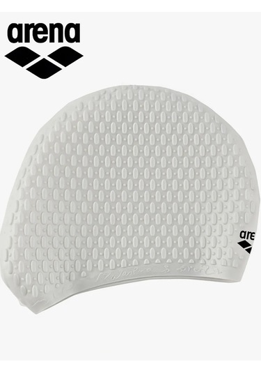Arena Uzun Saçlar İçin Havuz Ve Yüzme Bones 291078470 Gri