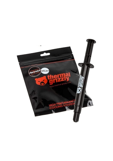 Thermal Grizzly Aeronaut TG-A-030-R 7.8 GR 8.5 W - Yüksek Performanslı Termal Macun