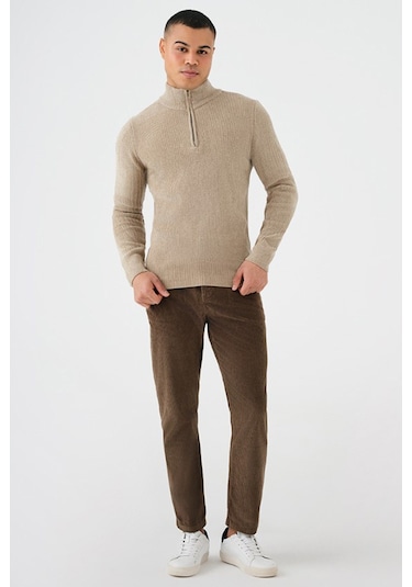 Loft Erkek Kazak Haki