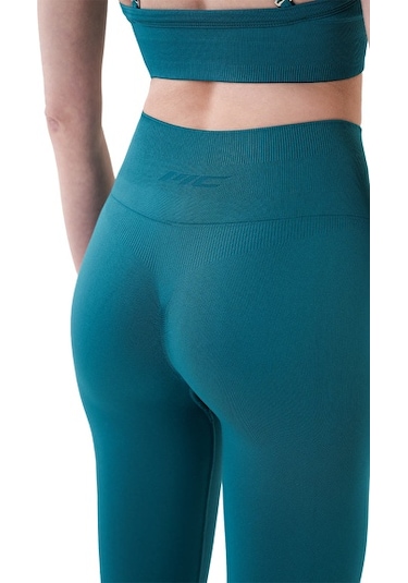 Musclecloth Nova Seamless Push-up Tayt Cool Blue