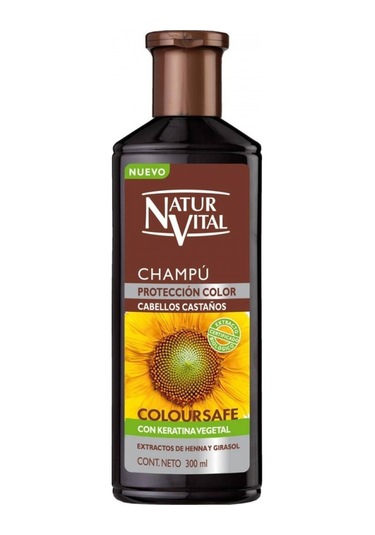 Natur Vital Kestane Renk Koruyucu Şampuan 300 ML