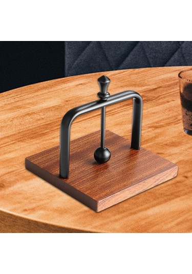 Suntek Cafe Peçete Tutucu Masa Standı Yemek Odası Siyah