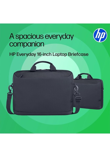 Hp 16 Inç Laptop Evrak Çantası, 600d Geri Dönüşümlü Polyester, 12 Çok Renkli