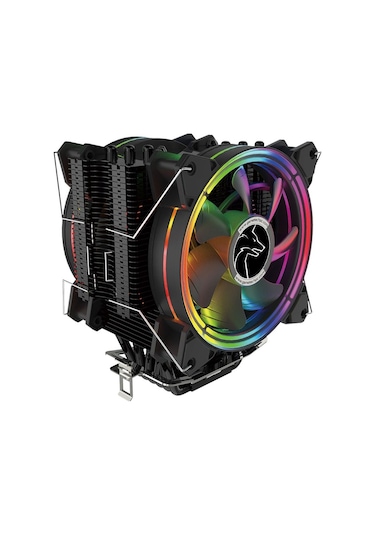 Gametech Freezer Pro Hd120 2X Rgb Işık 6X Bakır Kule Tipi İşlemci